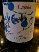 Vinho Ricasoli Branco Seco Itália Lutelia Chardonnay 2024 750ml