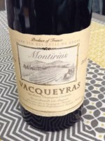 Montirius Vacqueyras