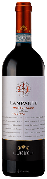 Tenuta Castelbuono Lampante Montefalco Rosso Riserva