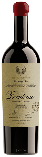 Bodegas Frontonio Garnacha