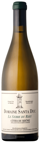 Domaine Santa Duc Le Serre du Rieu Côtes-du-Rhône