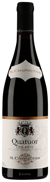 M. Chapoutier Quatuor Côte-Rôtie