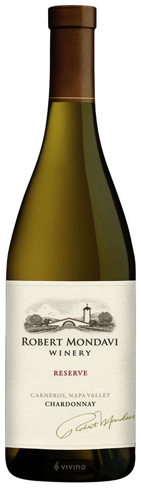 Robert Mondavi 2015 シャルドネ リザーブ