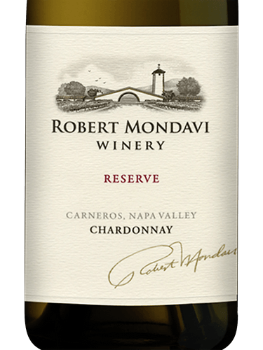 Robert Mondavi 2015 シャルドネ　リザーブ vinoscout_robert_mondavi_priva