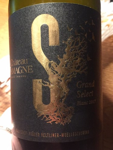 2017 Château Tamagne Grand Select Blanc | Vivino US