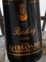 Weingut Nik Weis - St. Urbans-Hof Saarfeilser Gutsabfüllung Riesling Trocken
