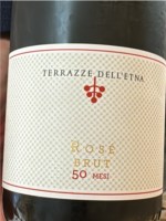 Terrazze dell Etna 50 Mesi Rosé Brut