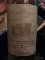 Apaltagua Reserva Especial Pinot Grigio