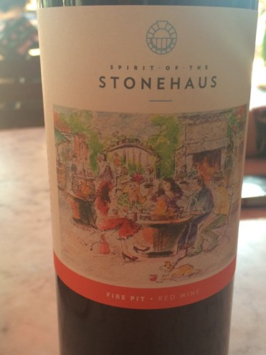 Stonehaus Fire Pit Red Wine Info