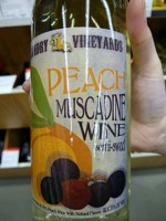 Landry Vineyards Peach Muscadine Semi Sweet
