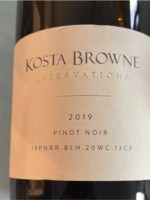 Kosta Browne Observations Pinot Noir