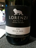 Lorenzi Estate Bella Mia Sparkling Brut