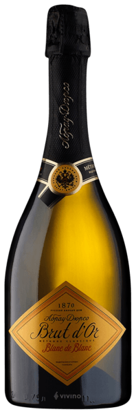 Abrau Durso (Абрау-Дюрсо) Blanc de Blanc Brut d'Or