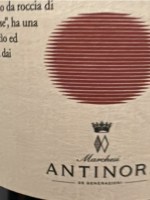 Antinori Villa Antinori Sea-Cargo