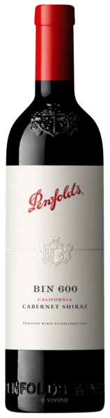 Penfolds Bin 600 California Collection Cabernet - Shiraz
