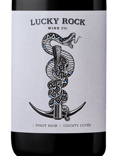Lucky Rock Pinot Noir (County Cuvée) | Vivino US