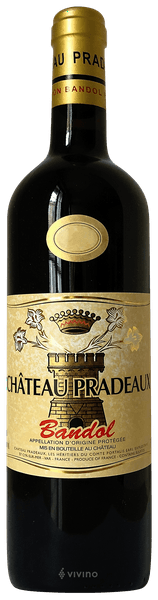 Château Pradeaux Bandol