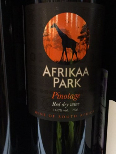 Afrikaa Park Pinotage | Vivino US