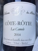 Les Vins de Vienne - Cuilleron-Gaillard-Villard Les Balcons du Rhône Côte-Rôtie 'La Canole'