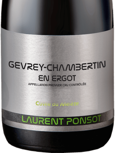 Laurent Ponsot Cuvée du Mélèze Les Ergots Gevrey-Chambertin