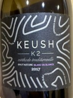 Keush K2 Blanc de Blanc Brut Nature | Vivino English