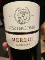 Vesztergombi Merlot
