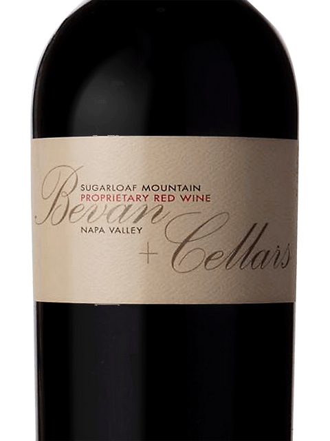 Sugarloaf Mountain Vineyard Proprietary Red