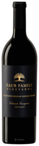 Taub Family Vineyards Beckstoffer Missouri Hopper Vineyard Cabernet Sauvignon 2019
