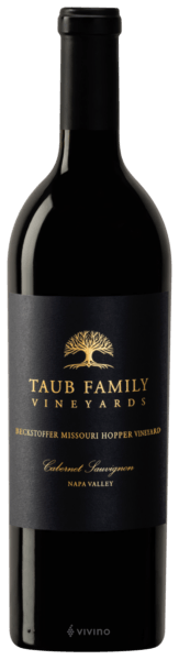 Taub Family Vineyards Beckstoffer Missouri Hopper Vineyard Cabernet Sauvignon