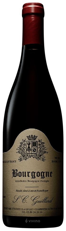 ワイン S.C. Guillard Gevrey-Chambertin 2016 2016 S.C. Guillard