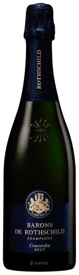Champagne Barons de Rothschild Concordia Brut Champagne | Vivino