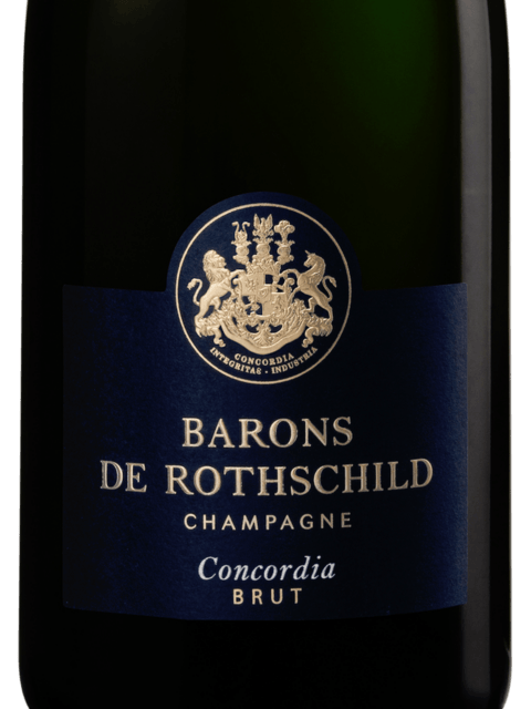 Champagne Barons de Rothschild Concordia Brut Champagne | Vivino