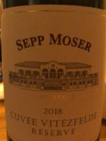 Sepp Moser Cuvée Vitézfelde Reserve