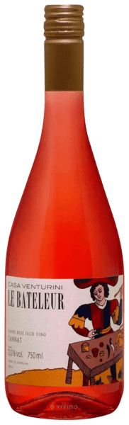 Vinho Casa Venturini Rosé Seco Brasil Le Bateleur Tannat 2025 750ml