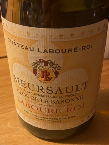 Labouré-Roi Clos de La Baronne Meursault Rouge | Vivino France