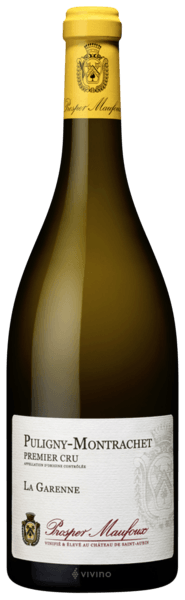 Prosper Maufoux Puligny Montrachet Premier Cru 'La Garenne'