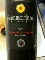Summerland Cabernet Sauvignon