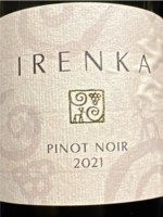 Irenka Pinot Noir | Vivino 日本語