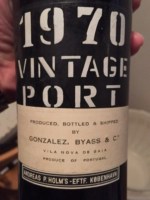 Gonzalez-Byass Vintage Port