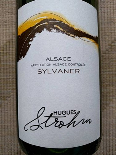 Hugues Strohm Alsace Sylvaner | Vivino US