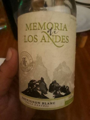 Memoria De Los Andes Sauvignon Blanc Vivino United States