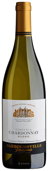 Barboursville Vineyards Chardonnay Reserve