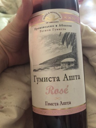 Abkhazia Гумиста Ашта Rosé (Gumista Asht Rosé) | Vivino Australia