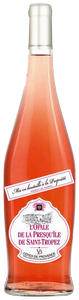 Vins Bréban L'Opale de la Presqu'île de Saint-Tropez Côtes de Provence Rosé N.V.