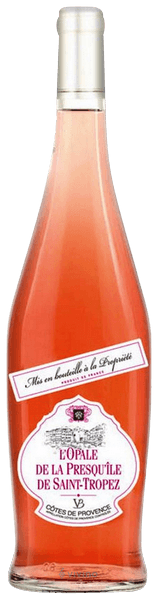 Vins Bréban L'Opale de la Presqu'île de Saint-Tropez Côtes de Provence Rosé