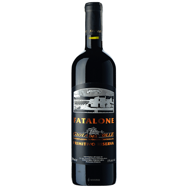 Fatalone Gioia del Colle Primitivo Riserva | Vivino English