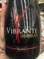 Riunite Vibrante Lambrusco