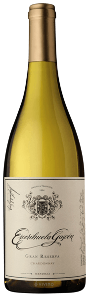 Escorihuela Gascón Gran Reserva Chardonnay