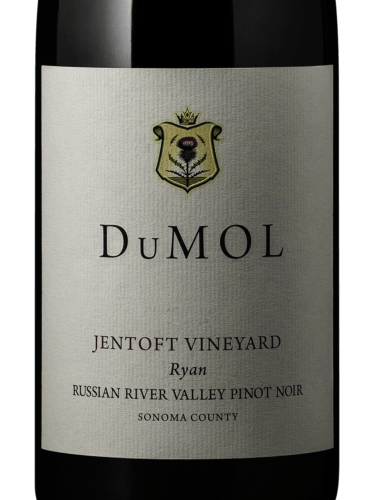 Jentoft Vineyard Ryan Pinot Noir