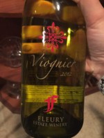 Fleury Estate Winery Viognier